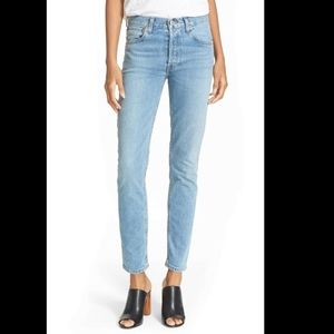 RE/DONE Originals Straight Skinny Jeans